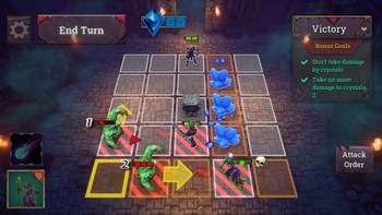 Fortress of the Sinister: Tactics of Heroes