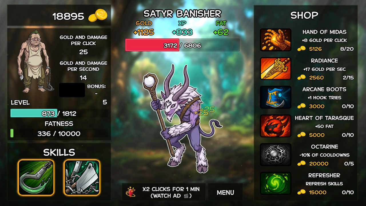 Pudge: Fat Evolution — screenshot 1