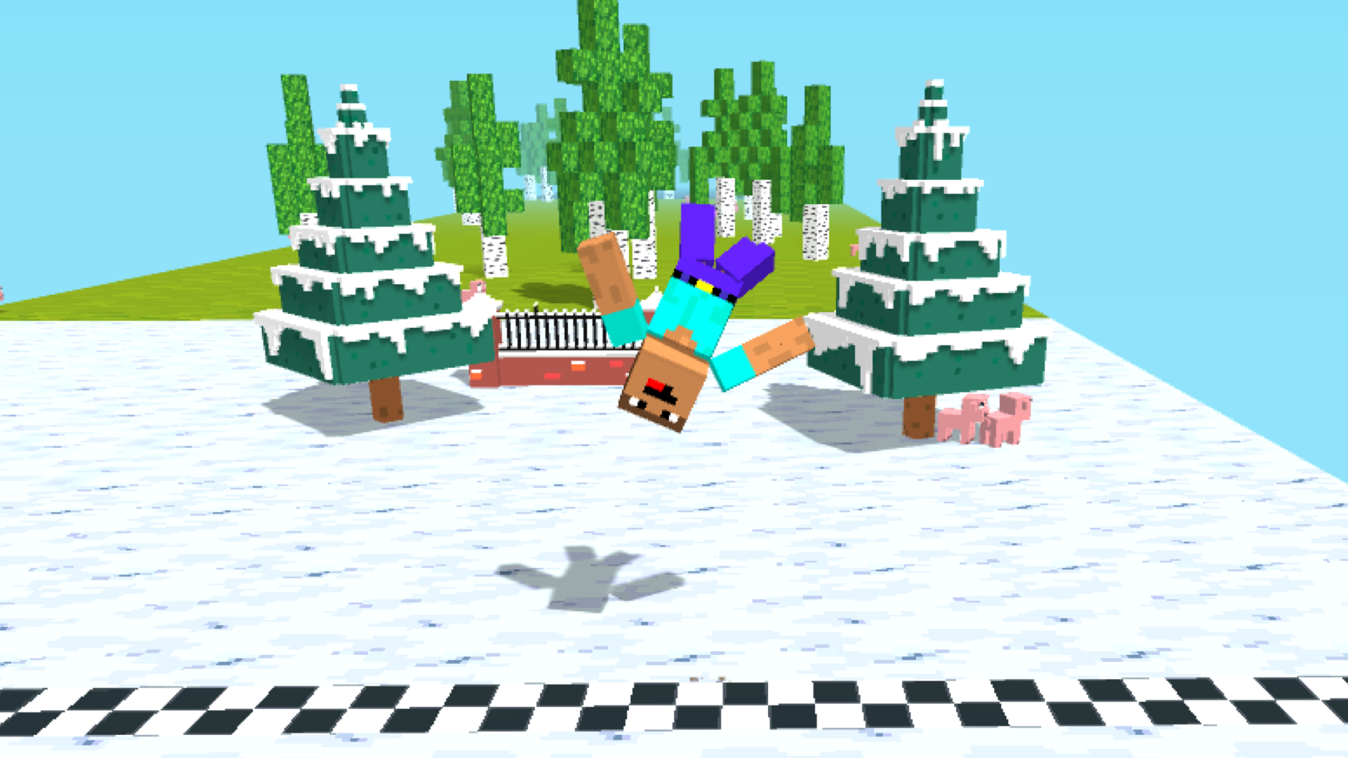 Break the Noob Completely! screenshot