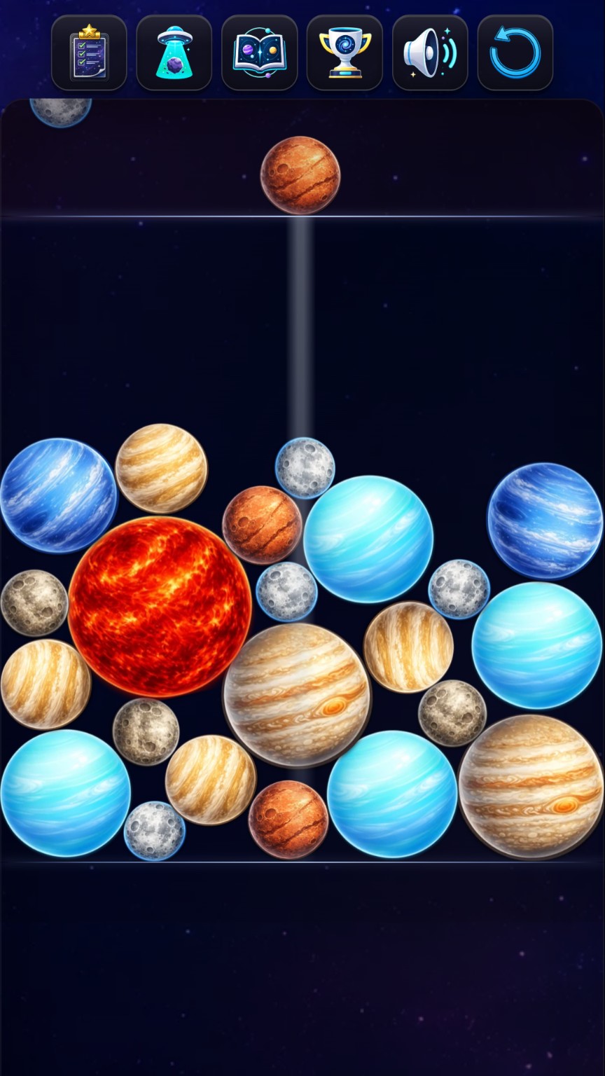 Space 2048: Reach the Black Hole! screenshot 4