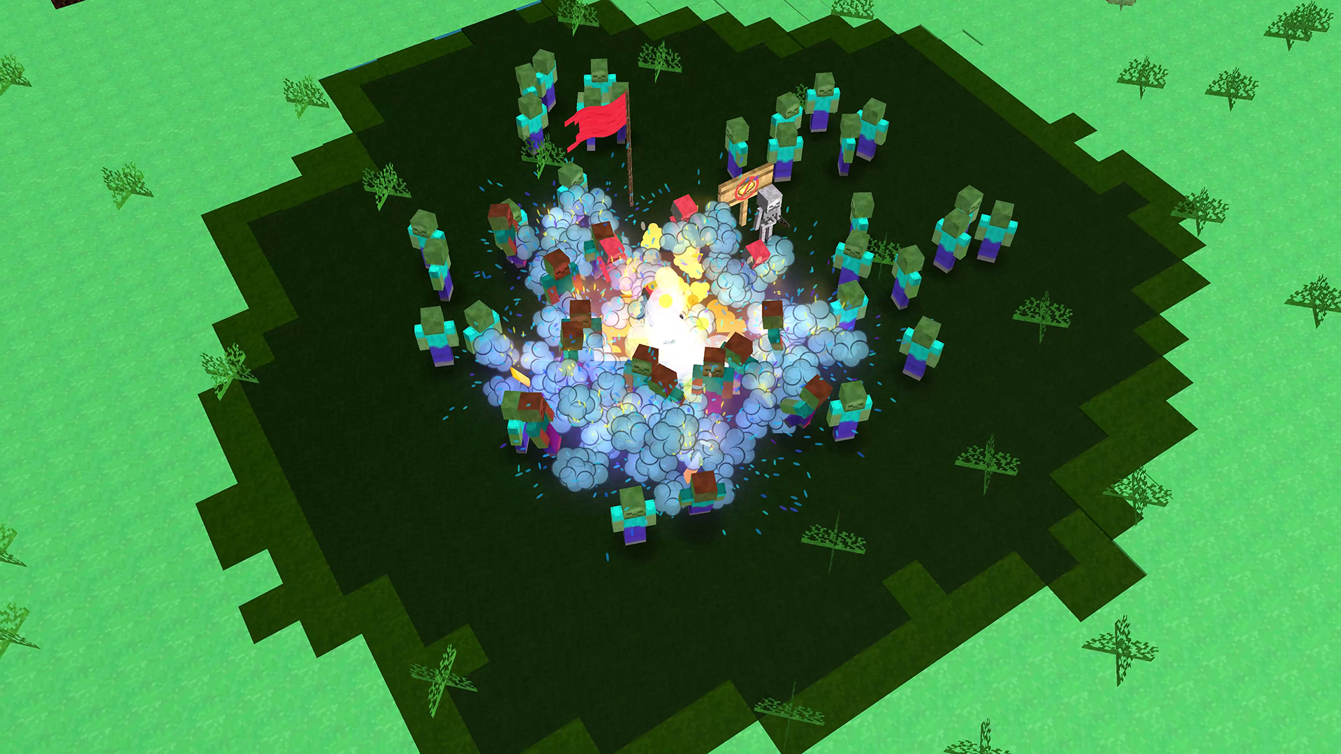 Army of cubes: Create and Command screenshot