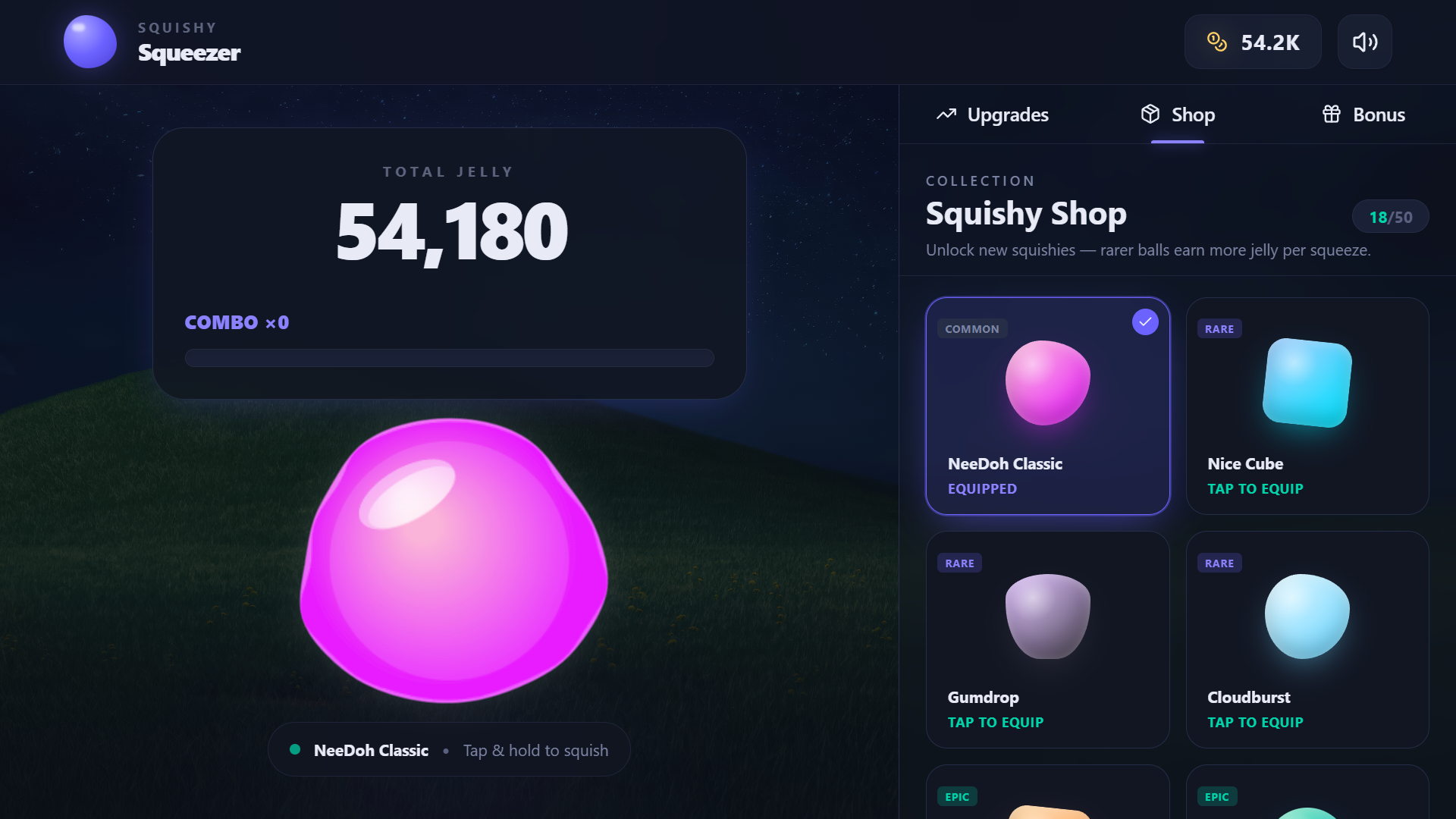 Squishy Squeezer — screenshot 3
