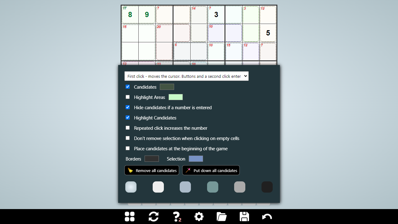 Sudoku Killer screenshot