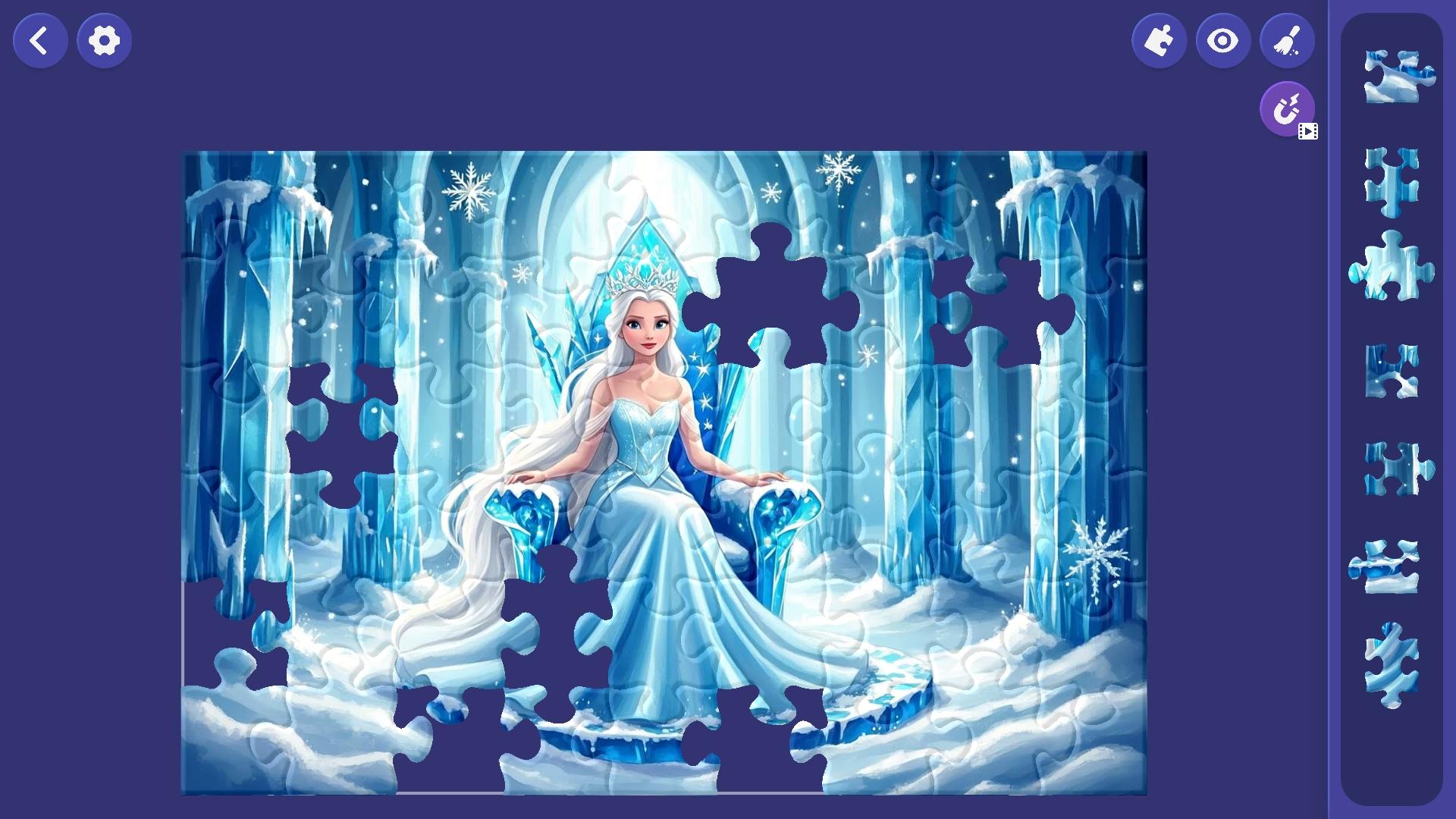Jigsaw Puzzle World screenshot