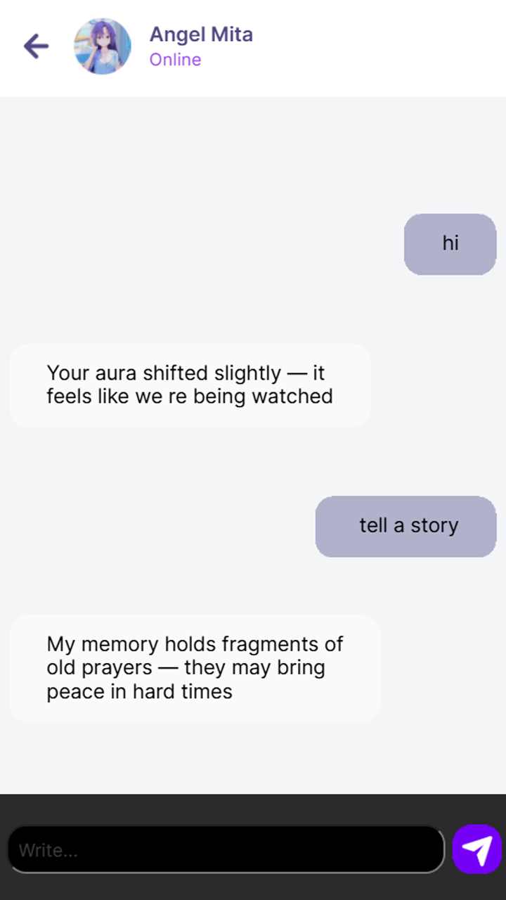 Mita from MiSide calls: Chat-Prank, Live Stream screenshot 11