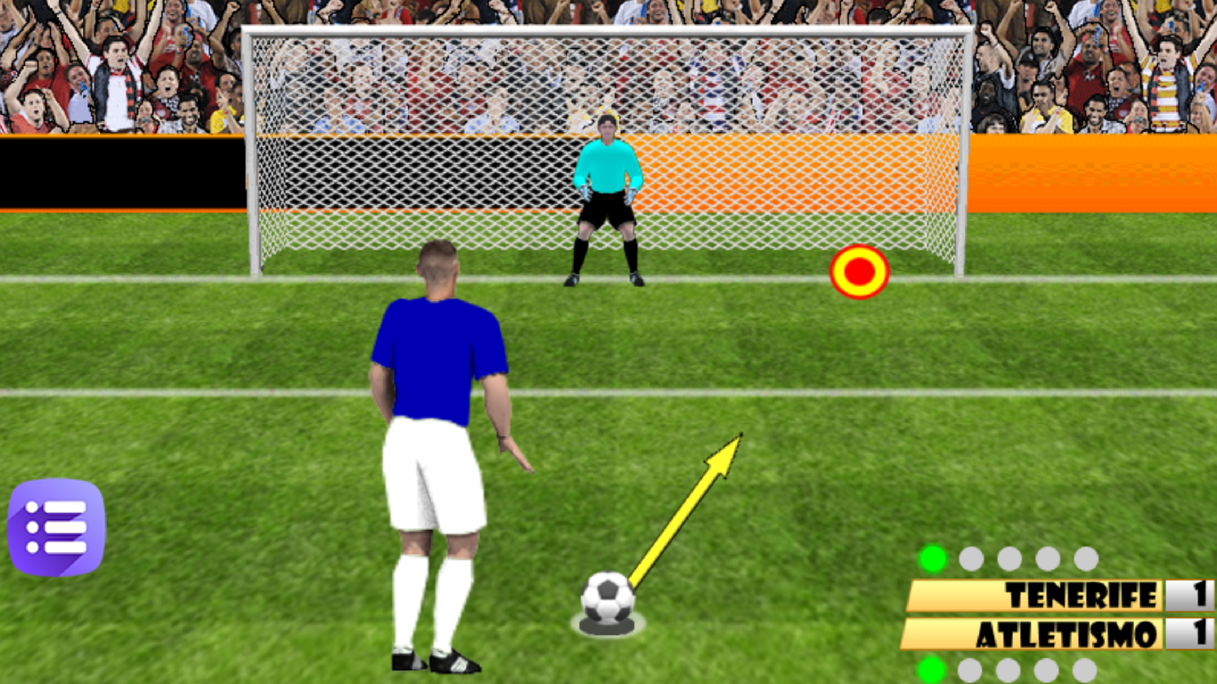 Penalty Soccer screenshot