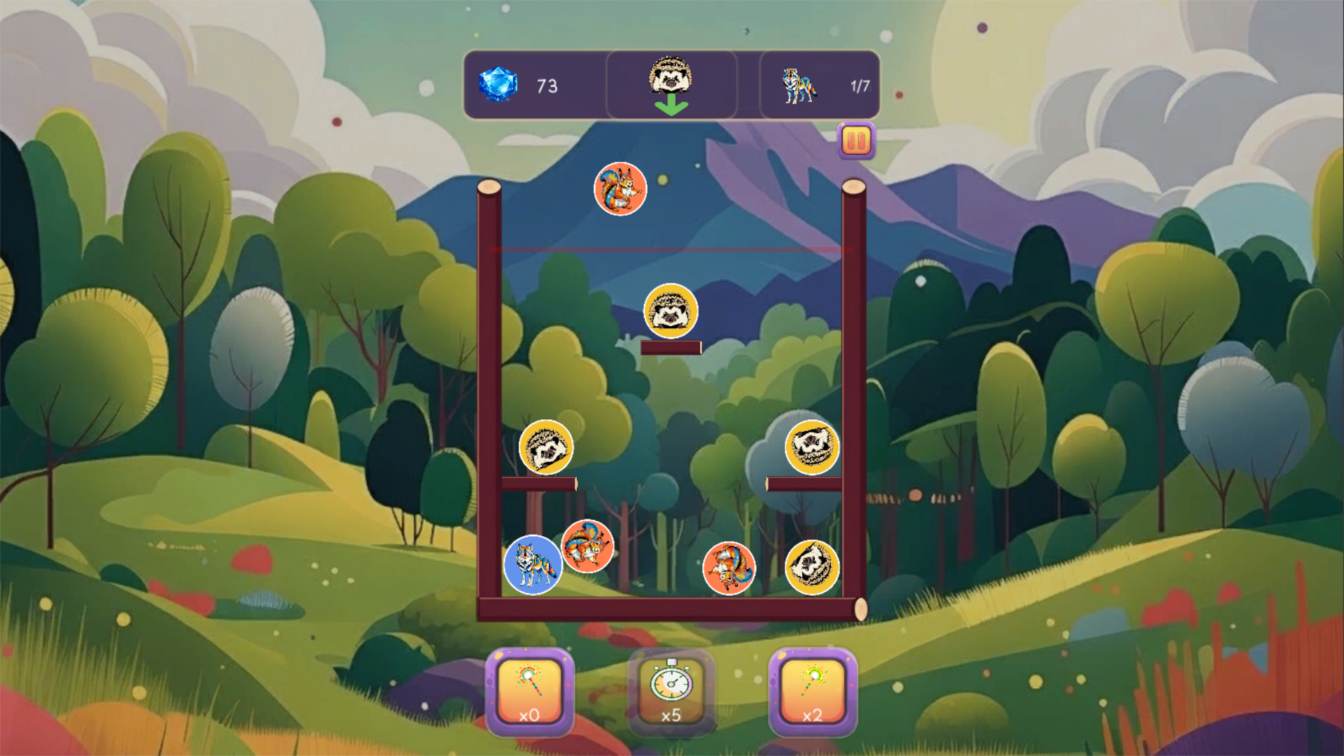 Animal Merger: A Journey Through Biomes — screenshot 7