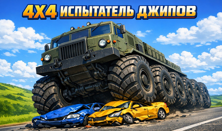 4х4 Испытатель джипов