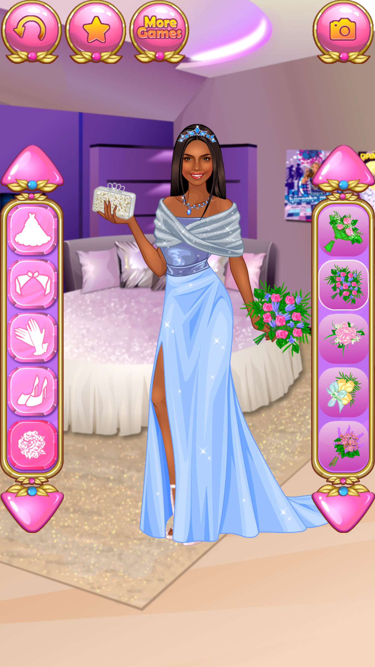Prom Night Dress Up screenshot 8