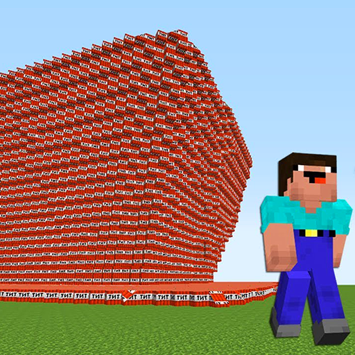 Mine Noob Fuse vs Herobrine Craft Block icon