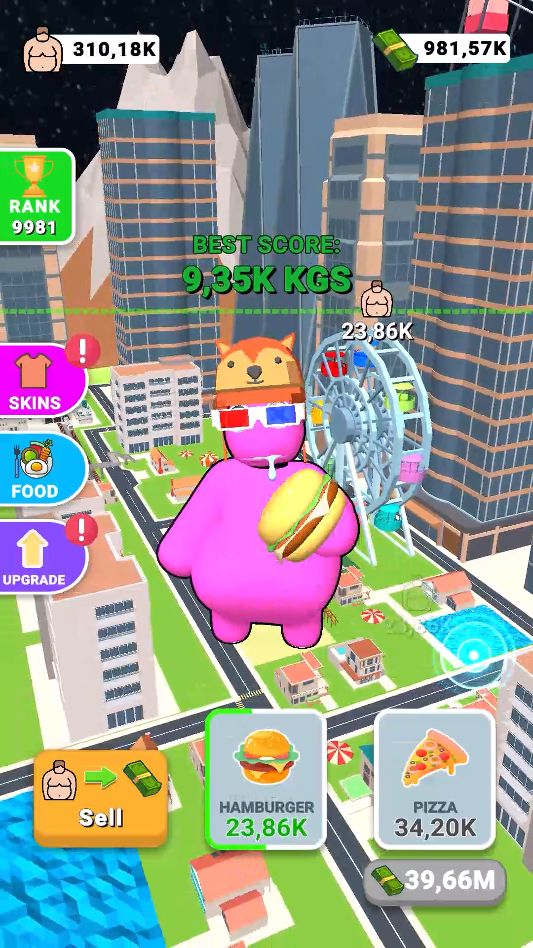 Gluttony: Clicker screenshot 10