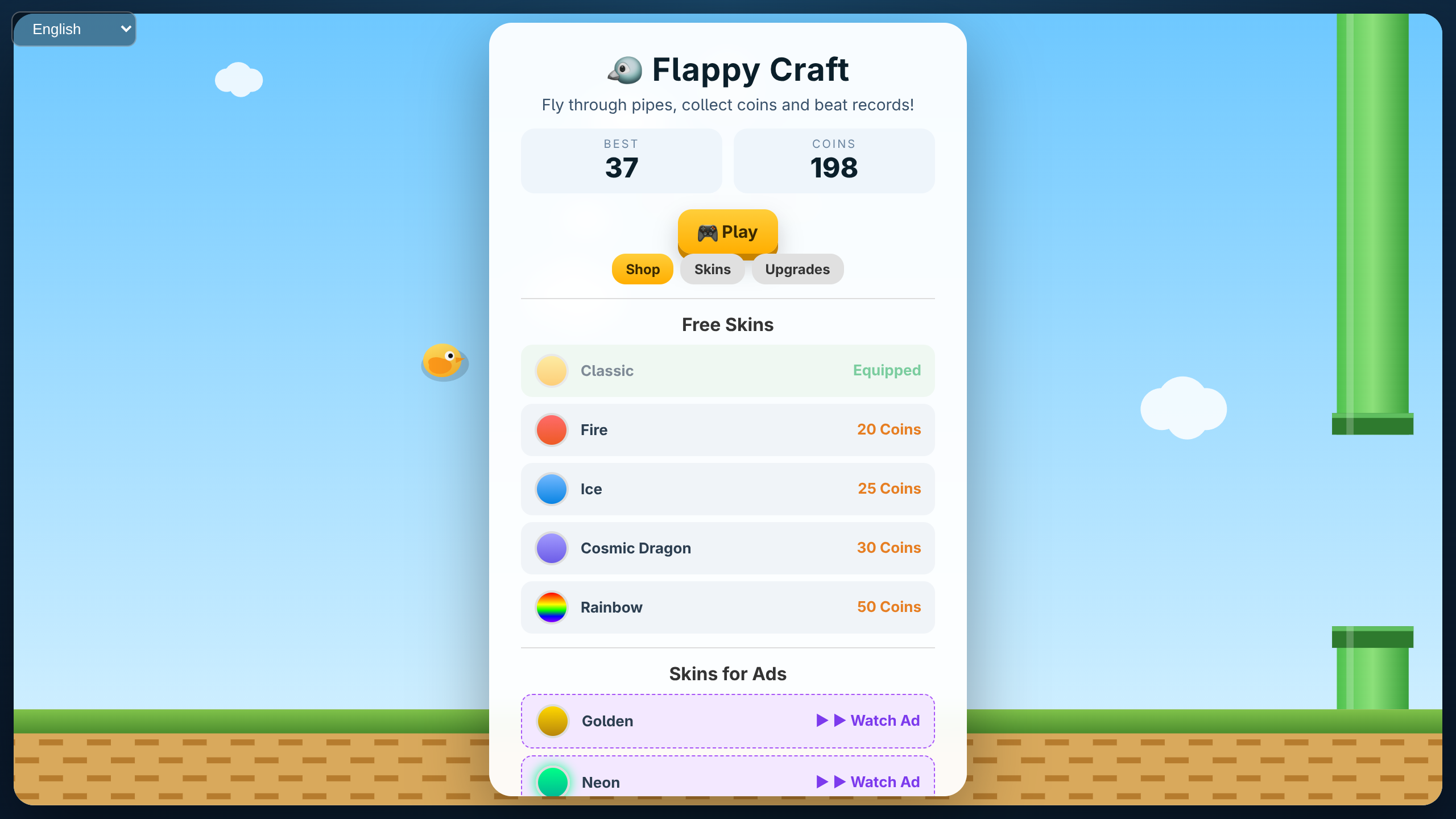 Flappy Craft — screenshot 3