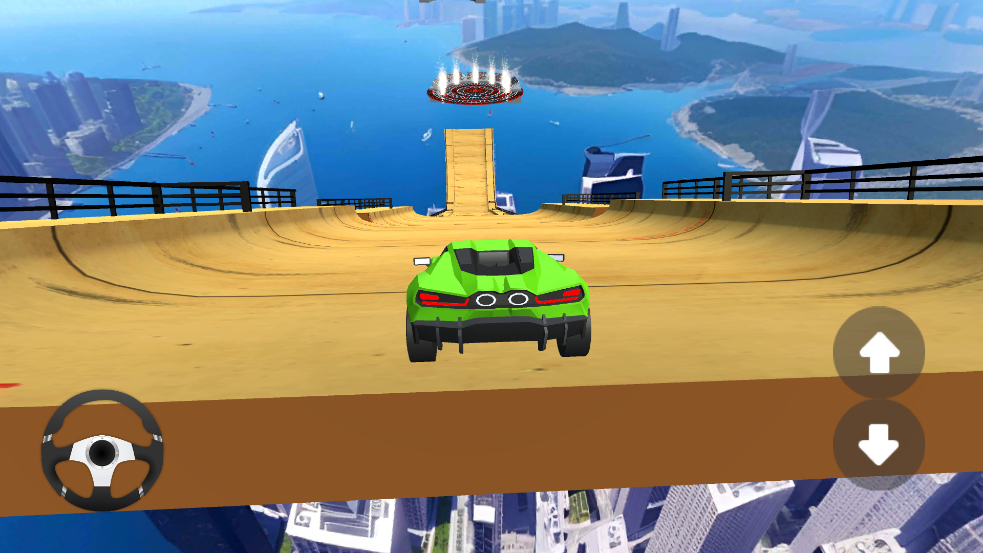 Mega Ramp Stunt screenshot