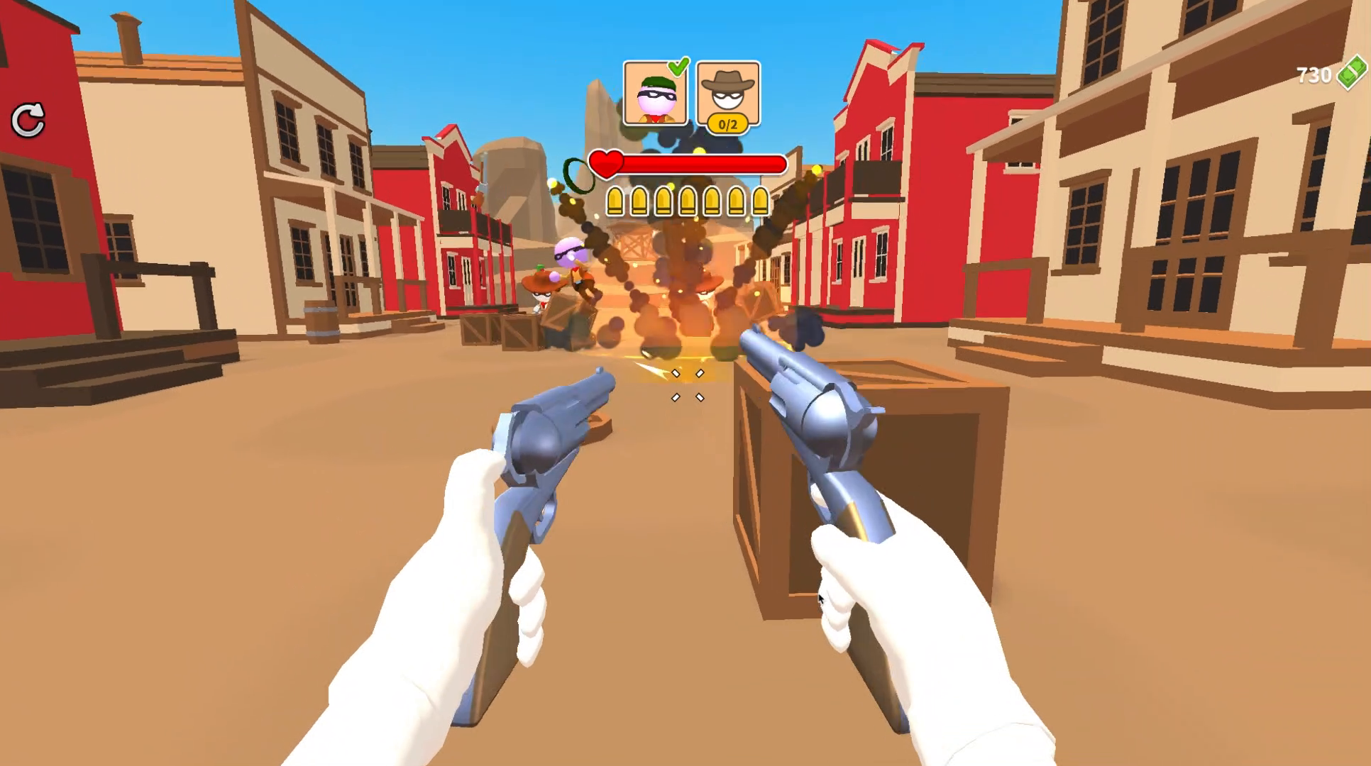 Western Sniper: Cowboy Shooter — screenshot 1