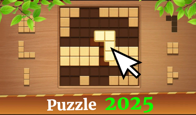 Puzzle 2025 game cover