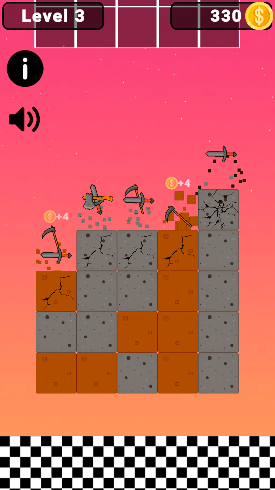 Merge Pickaxes screenshot 8