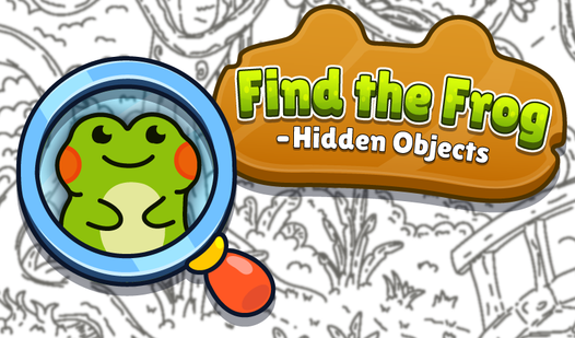 Find the Frog - Hidden Objects