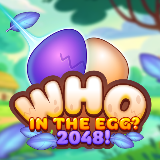 Who's in the Egg? 2048! icon