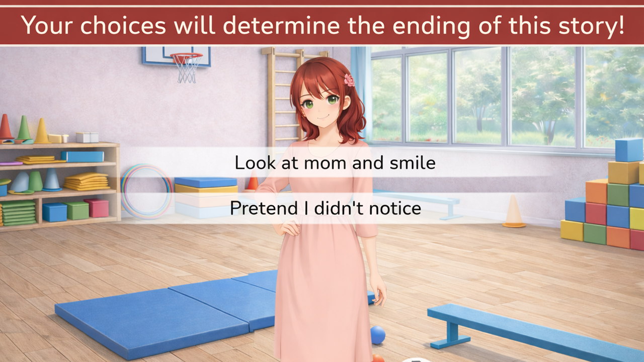 Kindergarten story — screenshot 1
