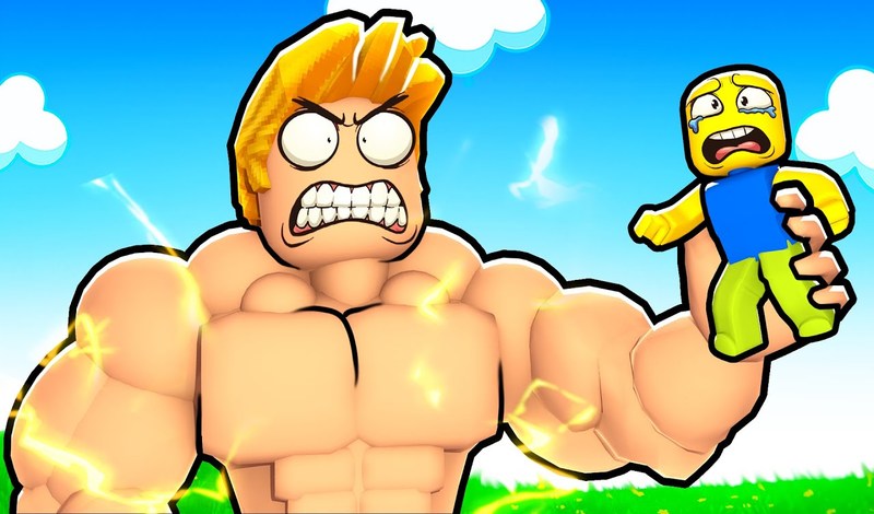 Обби Робби: +1 к Силе! game cover