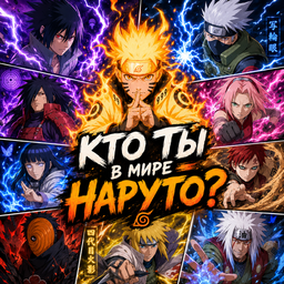 Кто ты в мире Наруто?