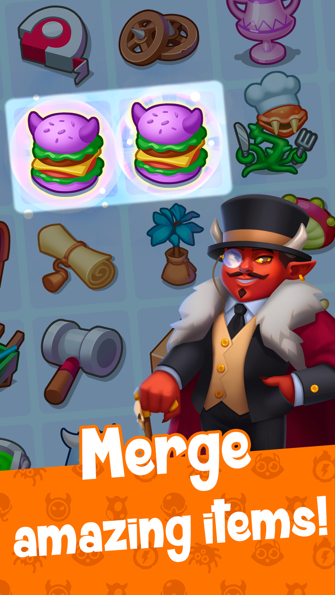 Hell Merge Theme Park screenshot 8