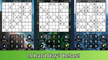 Relaxing Sudoku - Take a Break from the Bustle