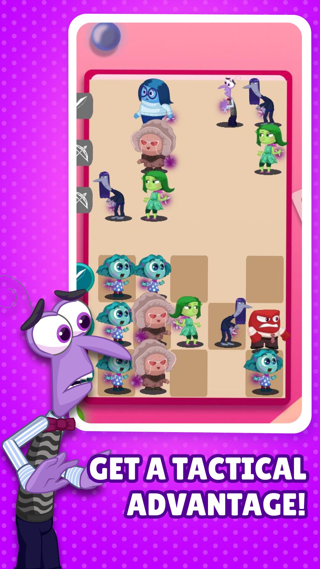 Inside Out: Merge Wars screenshot 8