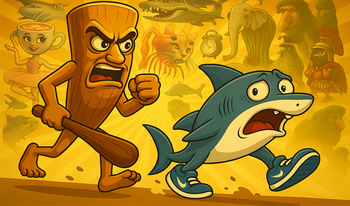 Tung-Tung Chase!
