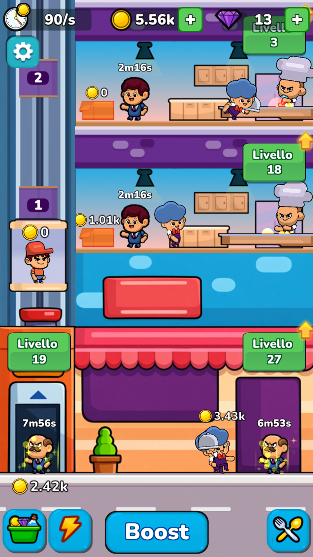 Food Empire! screenshot 32