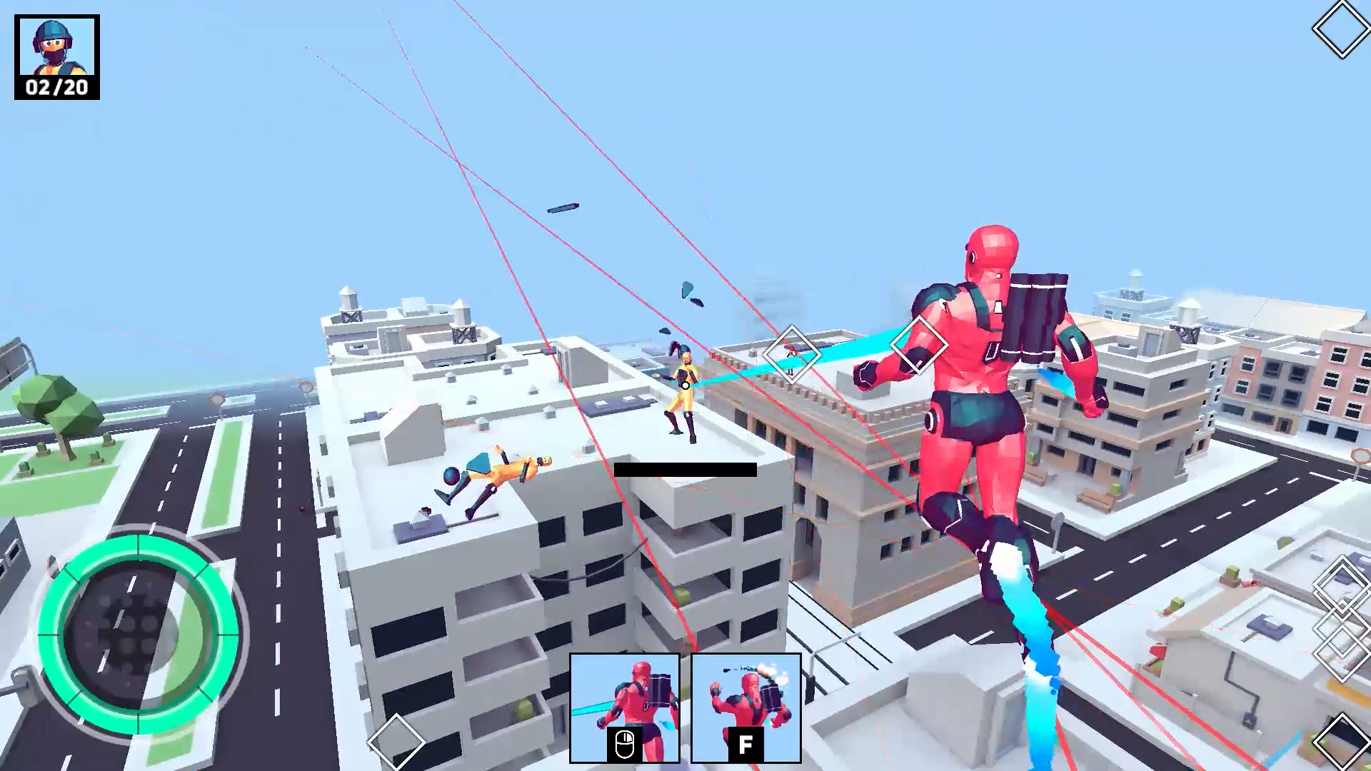 Hero 3: Flying Robot screenshot