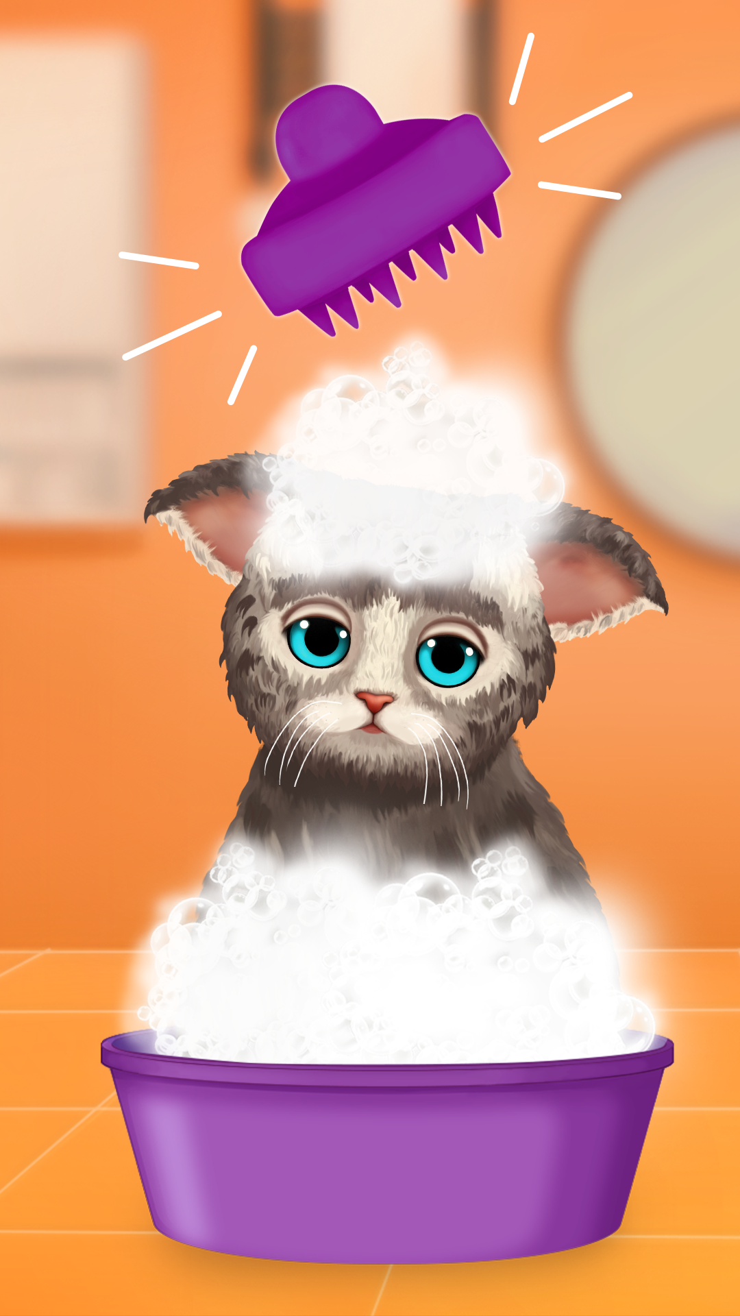 Cat Makeover ASMR screenshot 6