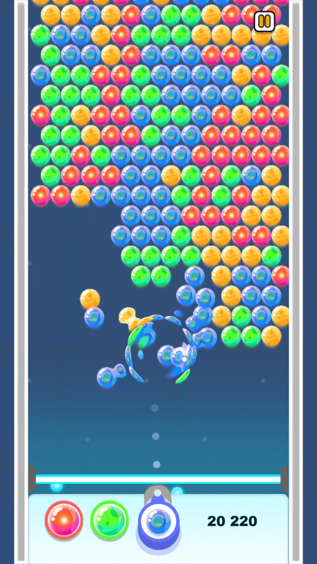 Balls shooting colors screenshot 5