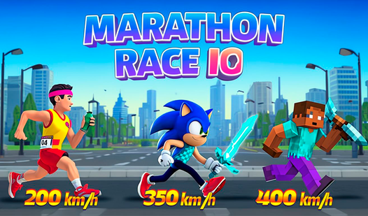 Marathon Race io