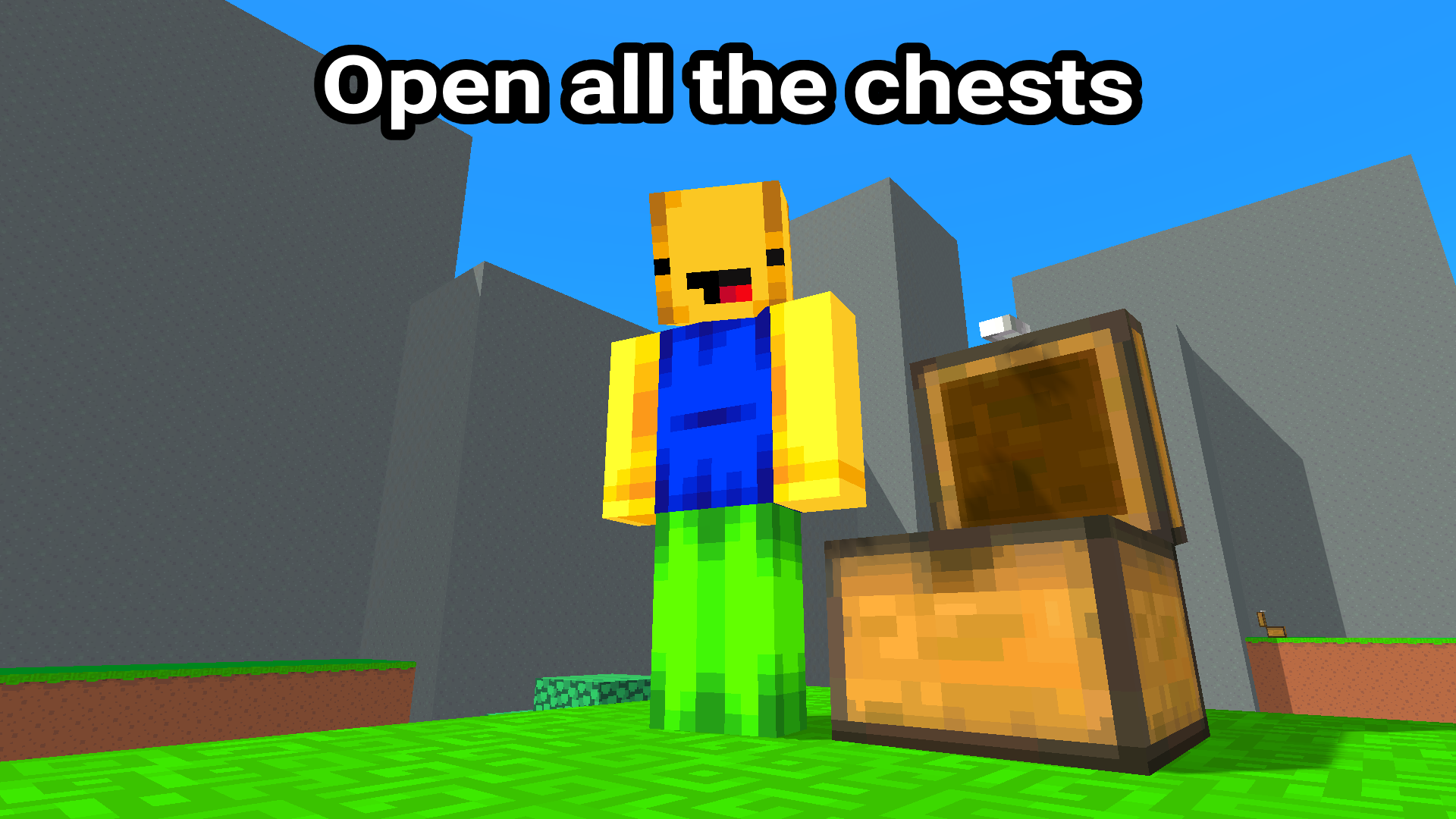 Control an army of noobs, Robbie Simulator! screenshot