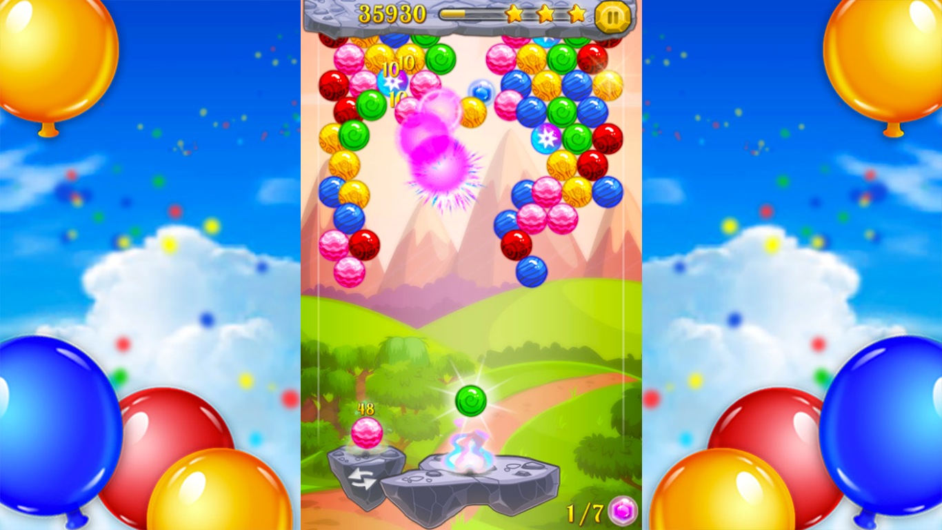 Bubble Saga screenshot
