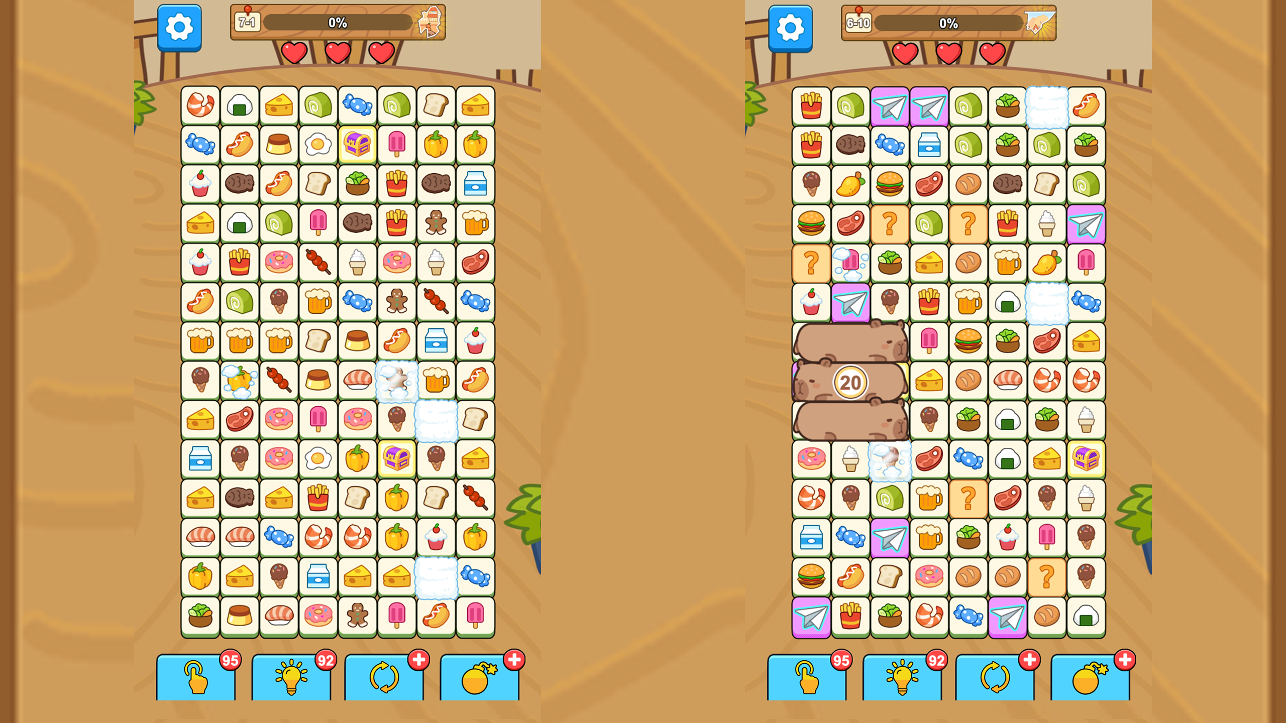 Connect & Clear: Moving Blocks screenshot