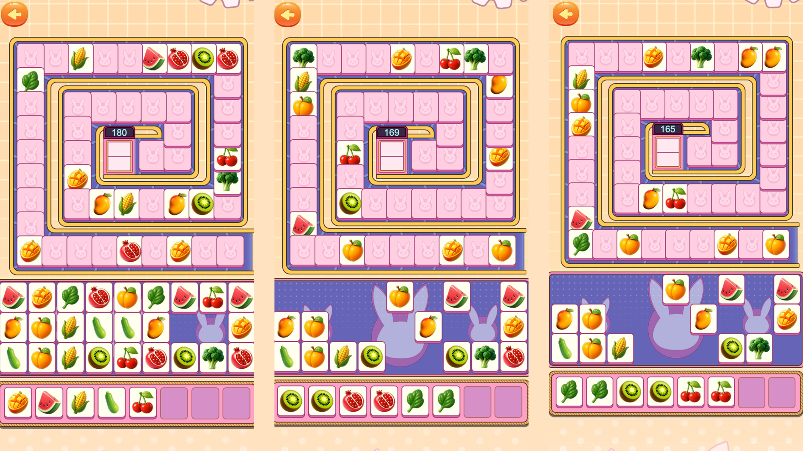 Turntable Clear: Tile Match-3 screenshot