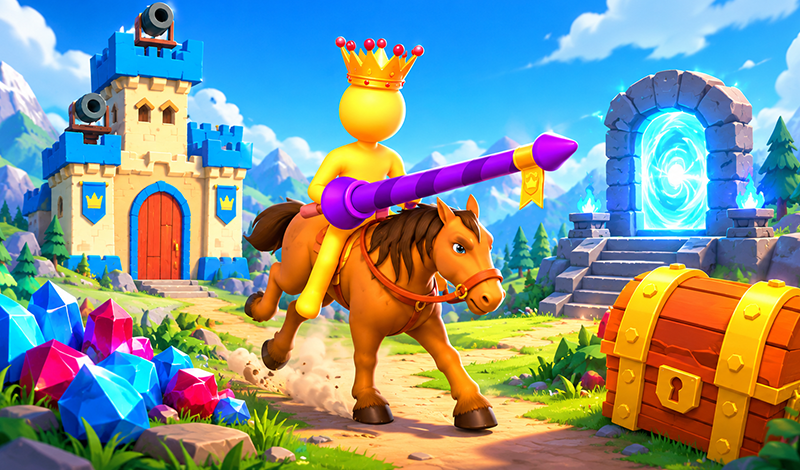 My Little Kingdom game cover