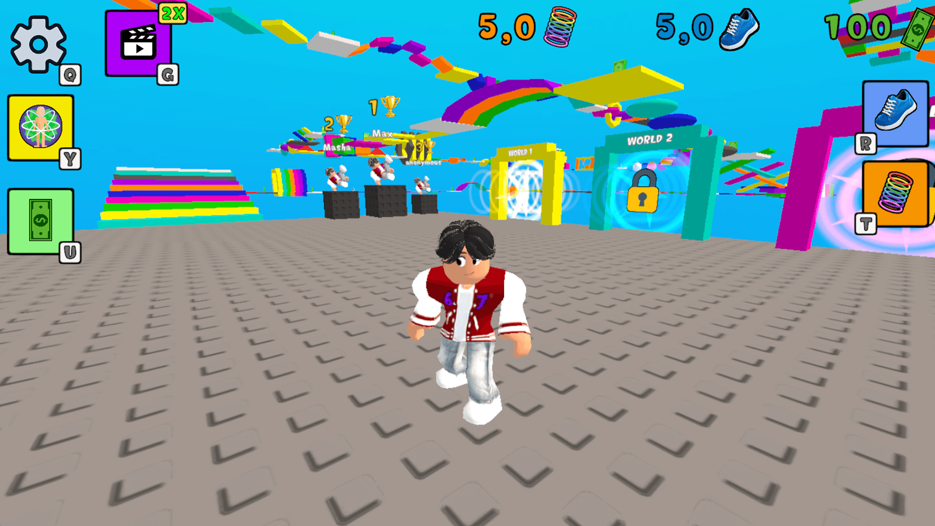 Obby Parkour Escape Tower of Hell — screenshot 1