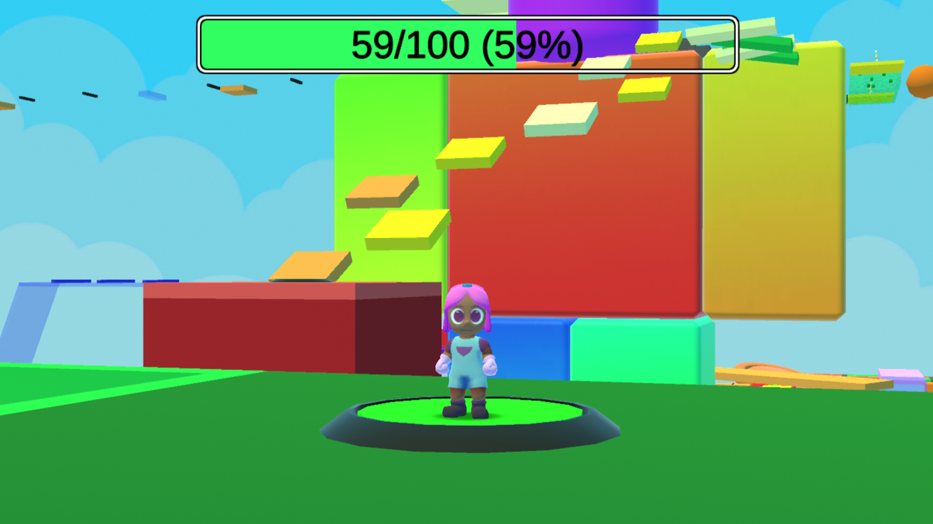 Obby Blox: Leela and the Tower of Hell screenshot