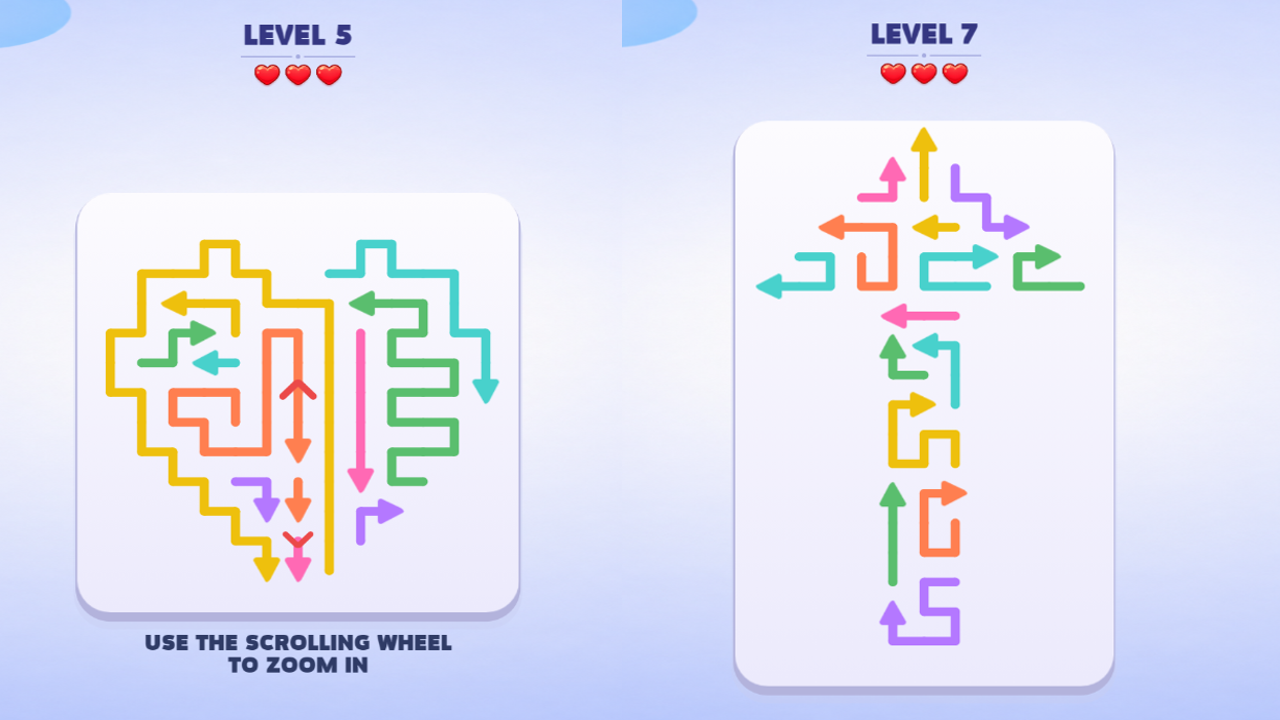 Arrows MIX screenshot 2