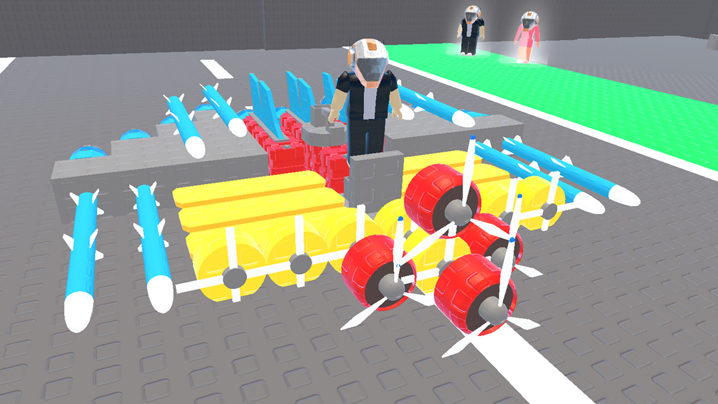 Obby Craft: Build a Plane — screenshot 5