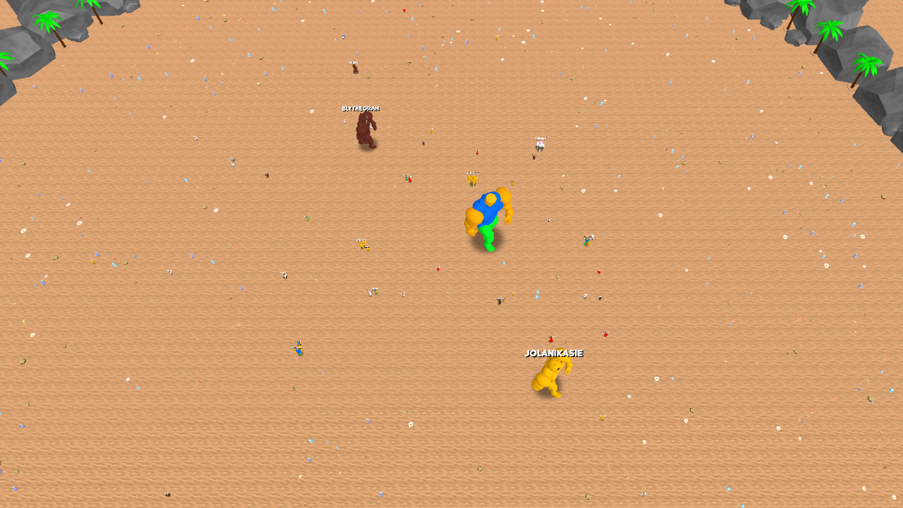 Muscleman Simulator screenshot
