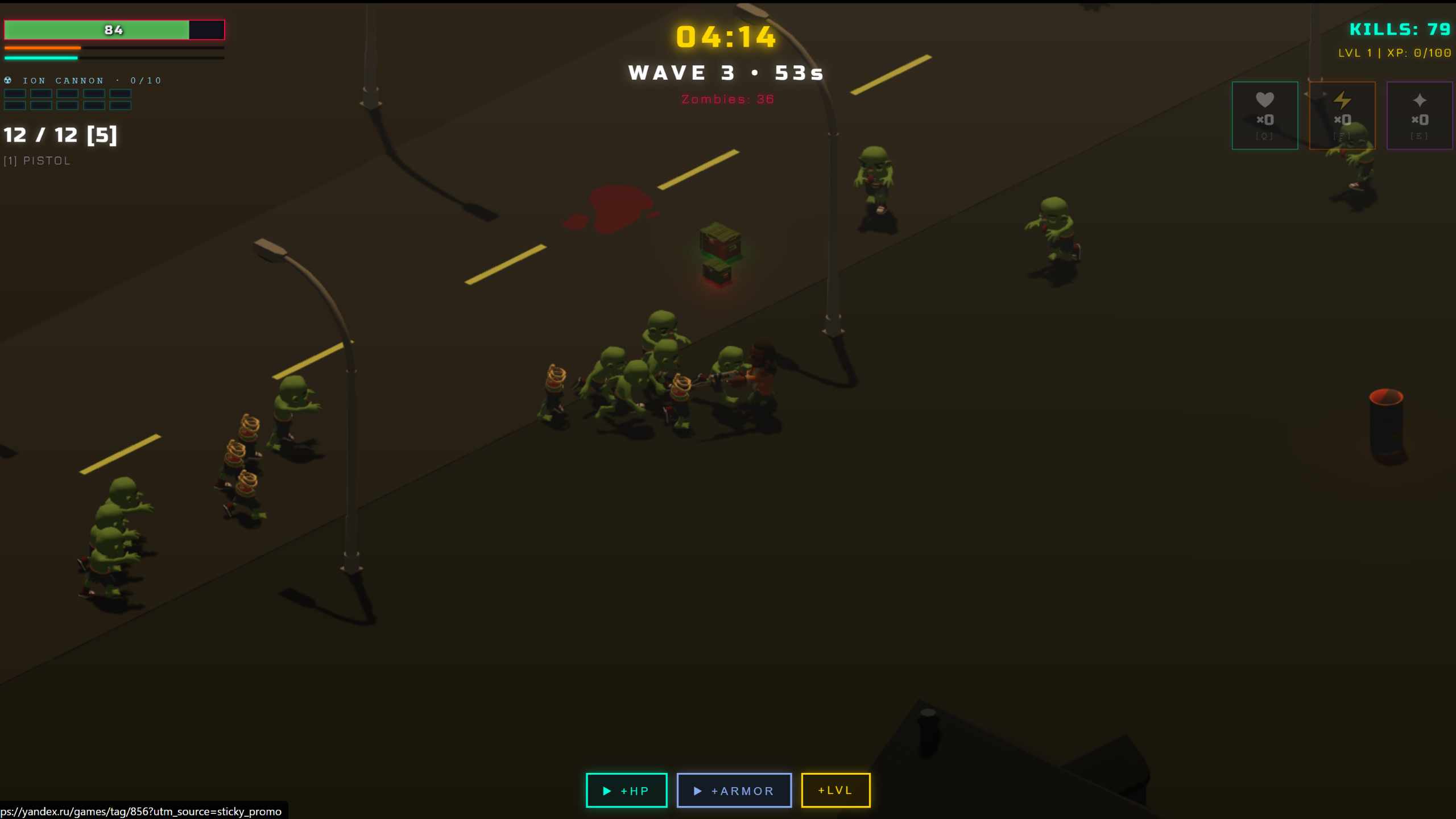 Zombie City — screenshot 5