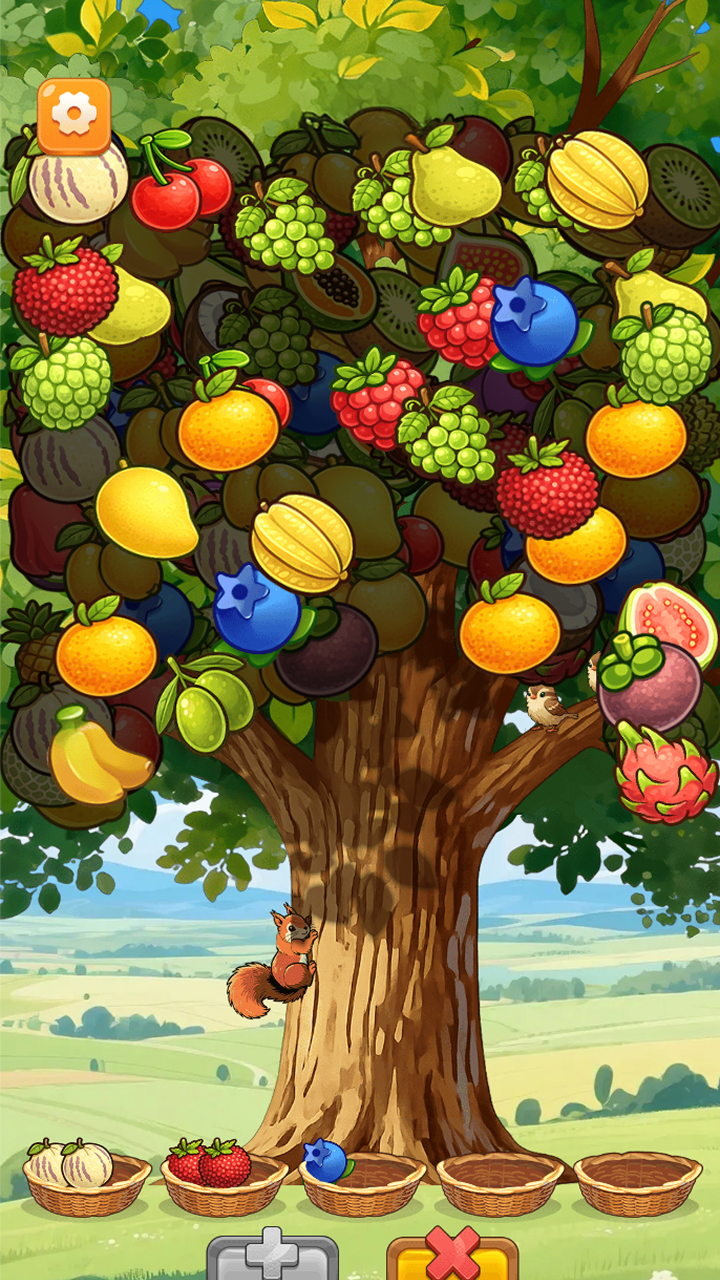 Fruit Match: Colorful Trees screenshot 4