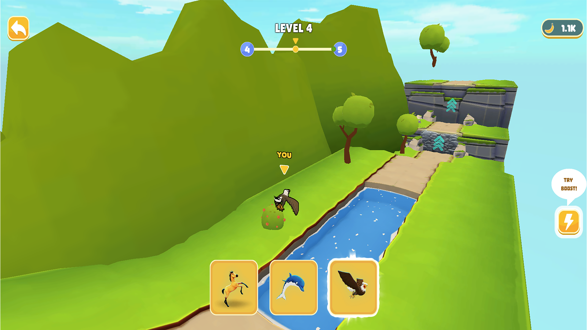 Animal Shifting screenshot
