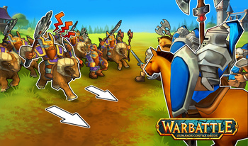 WarBattle: humanos contra orcos