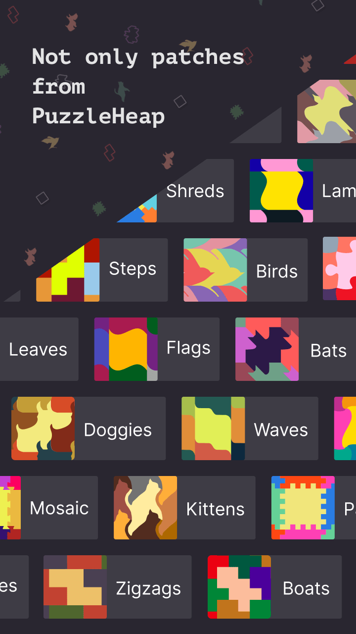 Patches - Bunch of puzzles screenshot 10