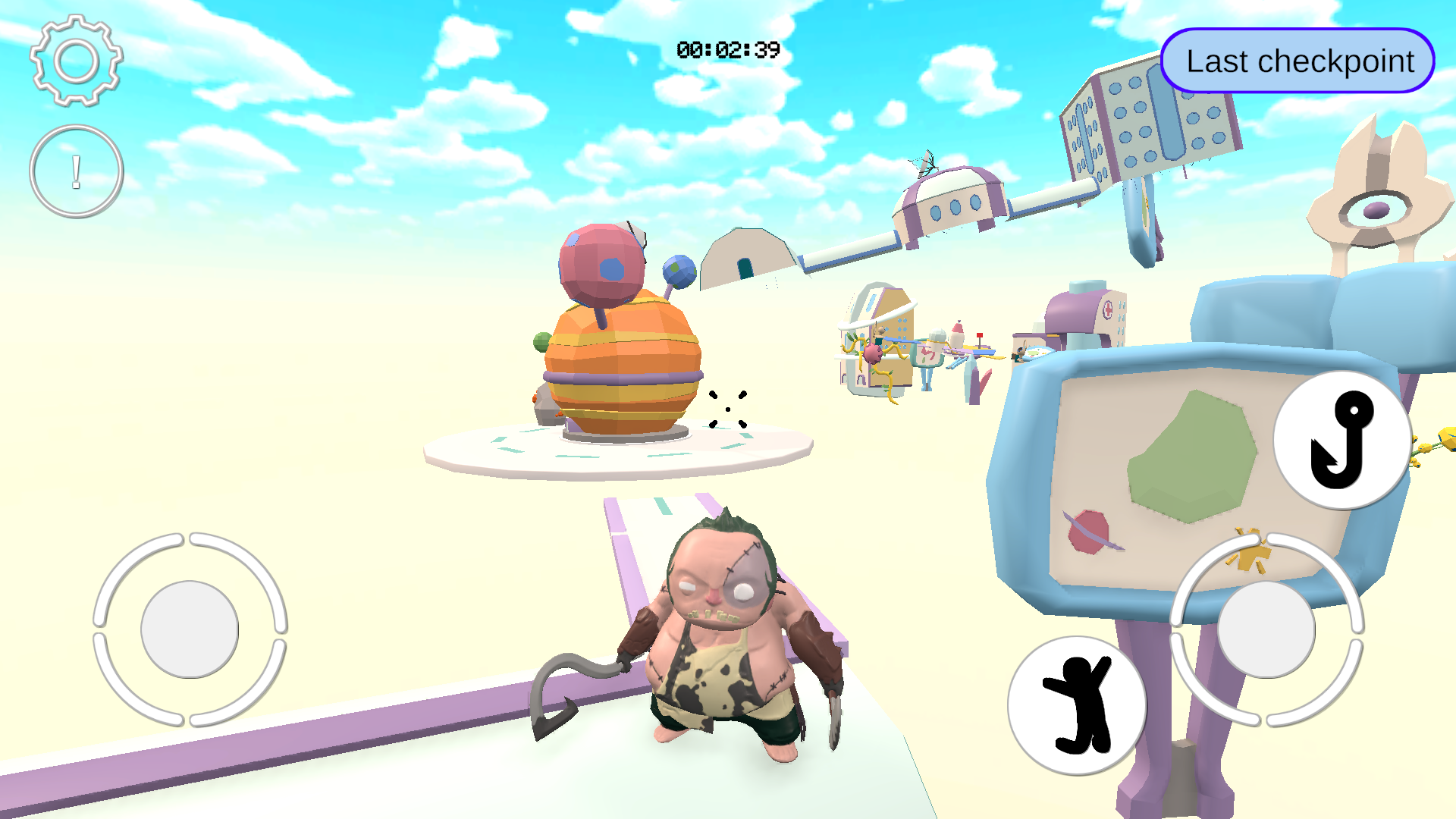 Mr. Hookich: Parkour — screenshot 17